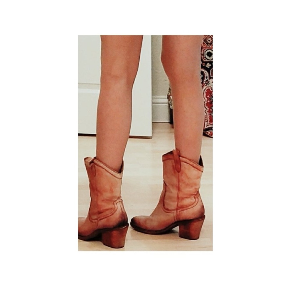 Sam Edelman 'Nile' Cowboy Boots size 9.5M